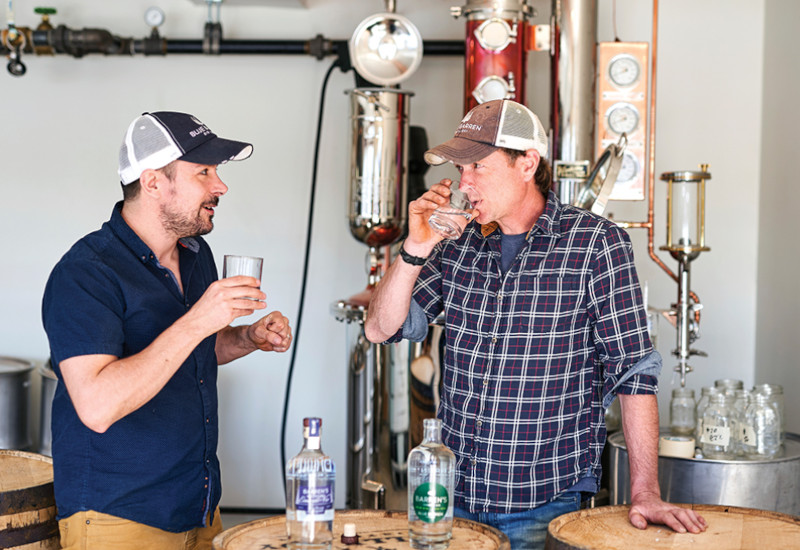 Barren's Distillery and Restaurant: A conversation with co-owner, Andrew Stewart.