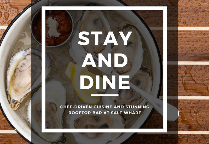 Stay and Dine Package